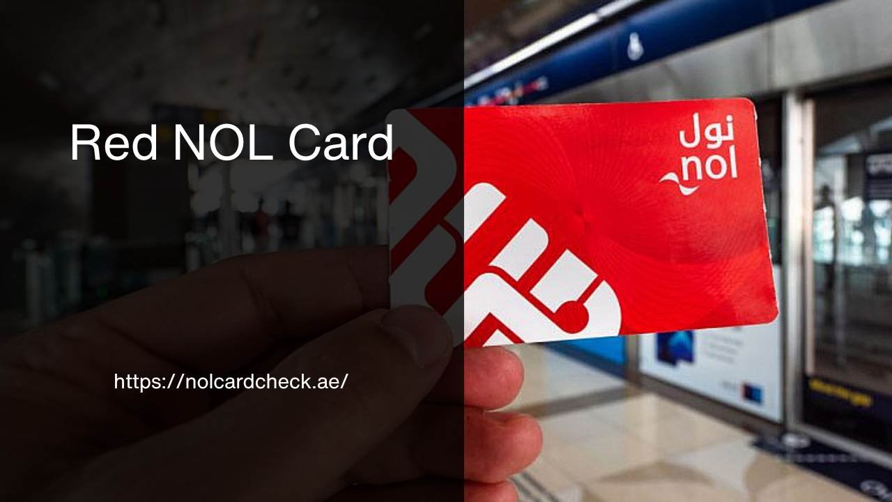 Nol Card Balance Check | Nol Card Check.AE