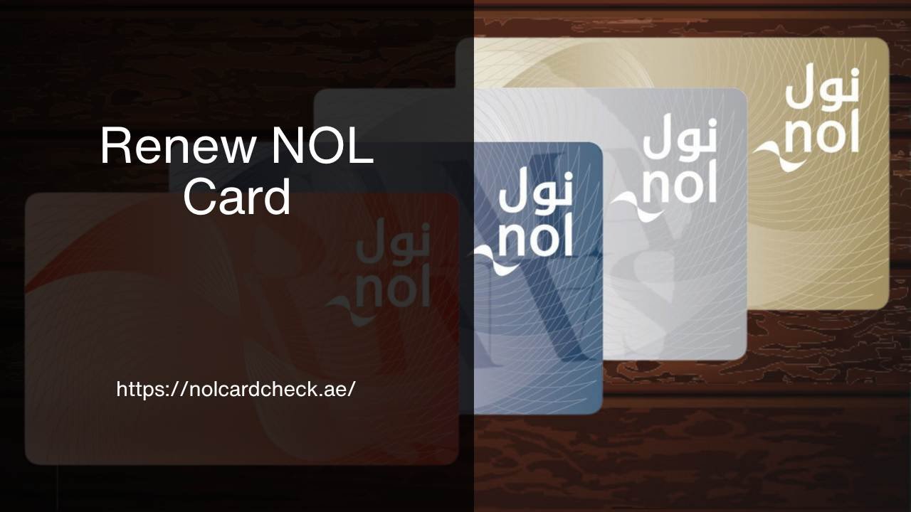 Renew NOL Card & Travel Pass Online | Fast, Easy & Secure