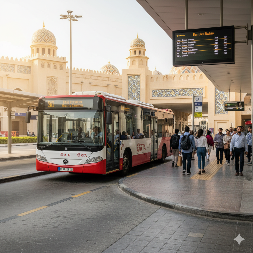 Ibn Battuta Bus Station