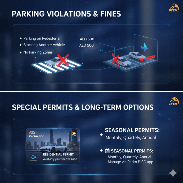 Parking Violations & Fines with Permits