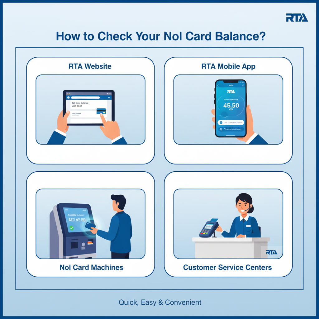 How to Examine RTA Nol Card Balance