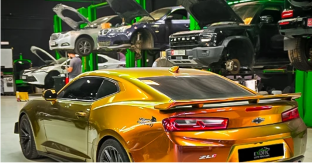 UAE Car Failed Inspection Abu Dhabi