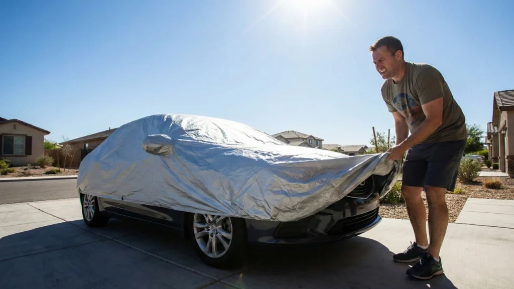 Protect the Exterior From Heat and Sun