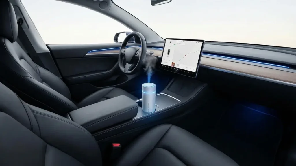 Keep the Car Smelling Fresh